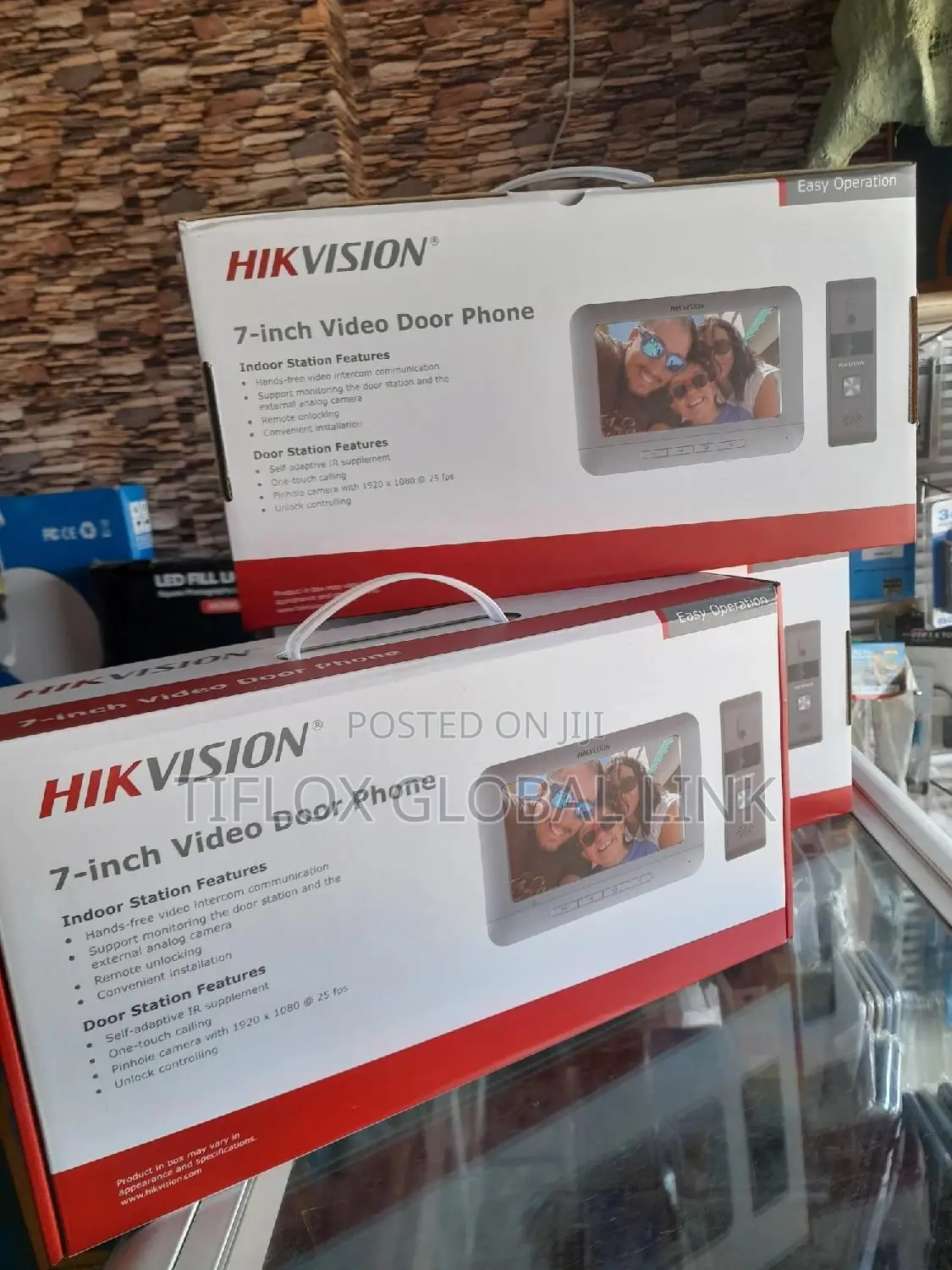 Video Door Bell European Standard