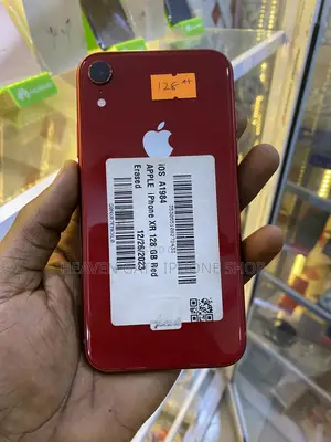 Apple iPhone XR 128 GB Red