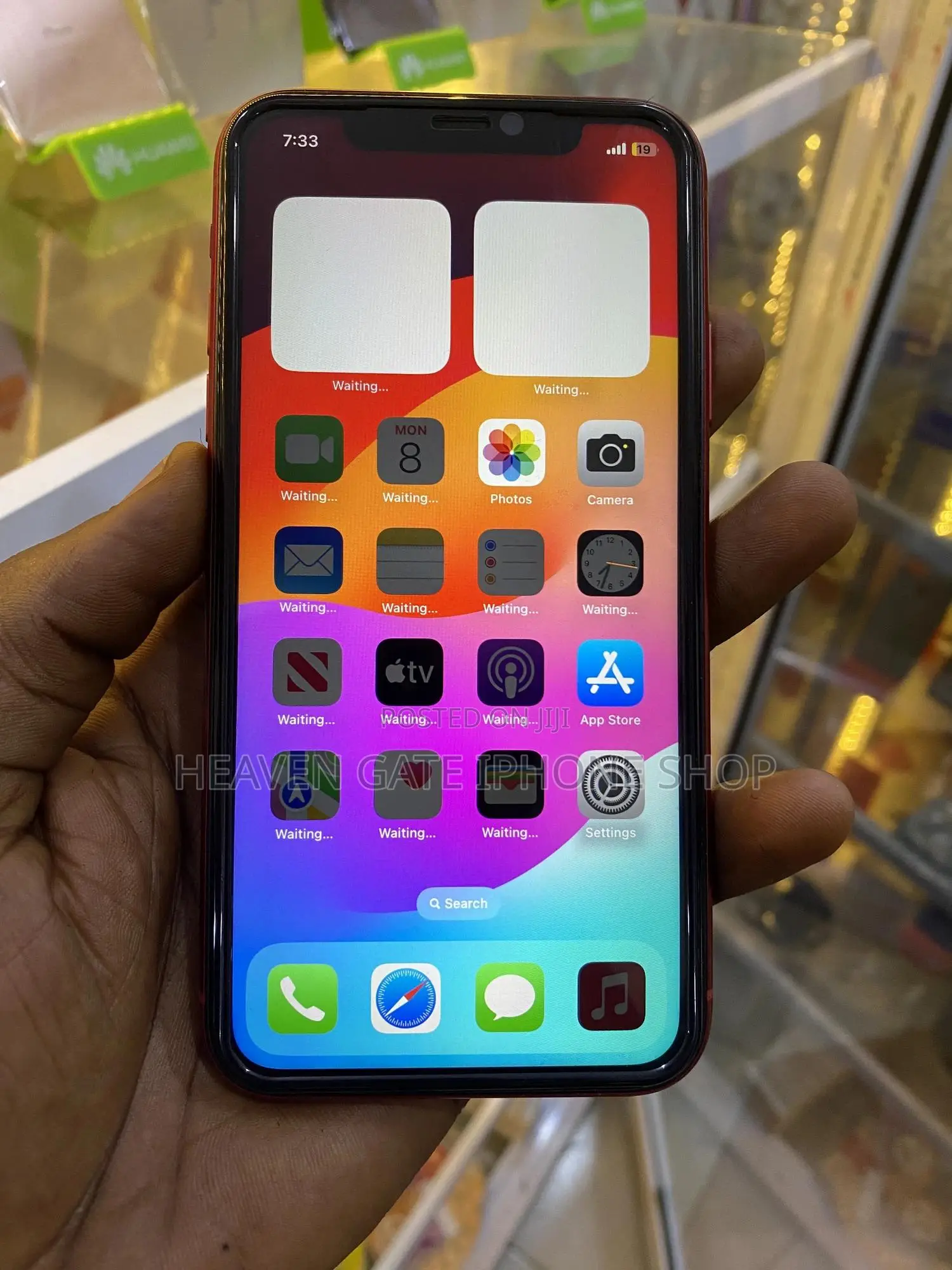 Apple iPhone XR 128 GB Red