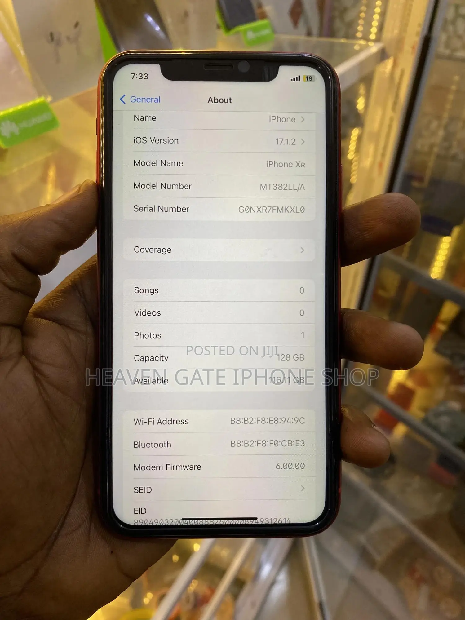 Apple iPhone XR 128 GB Red
