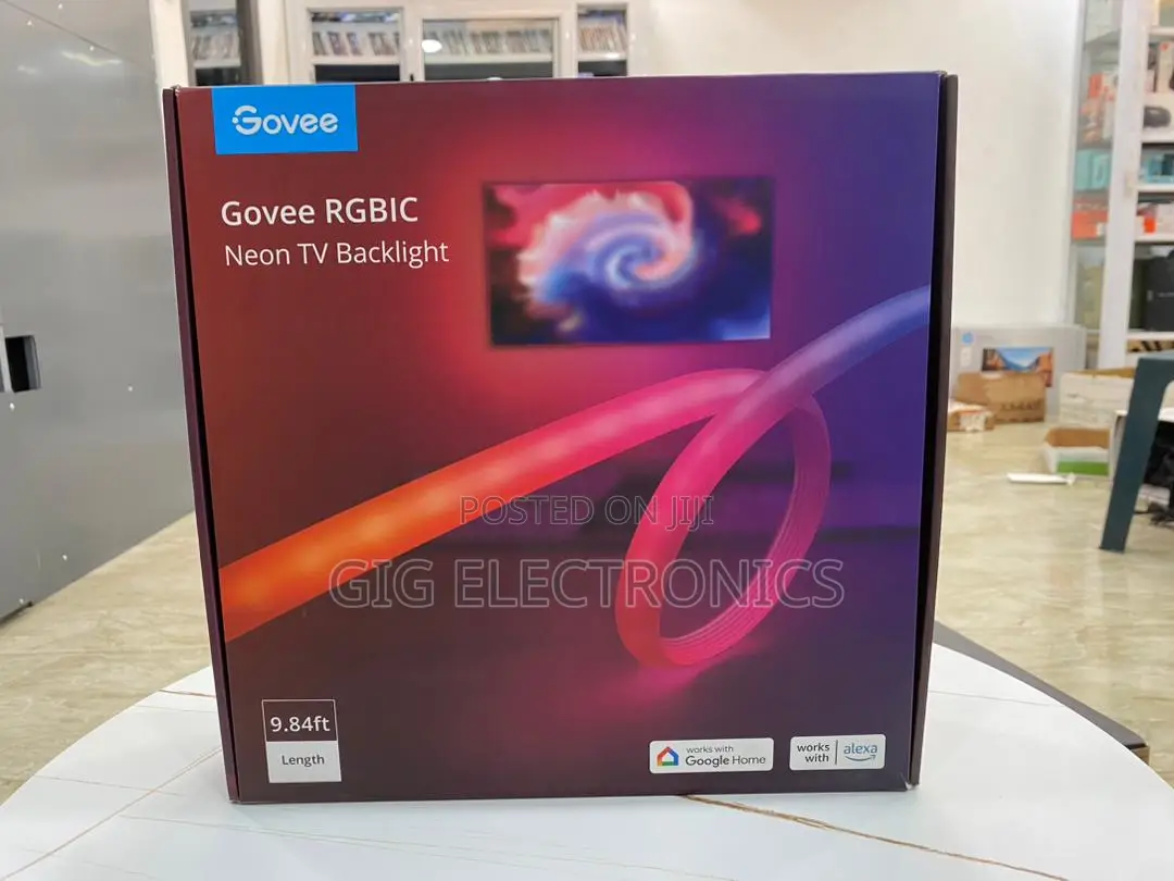 Govee TV LED Backlight, RGBIC Neon Lights for TV 45-55inch
