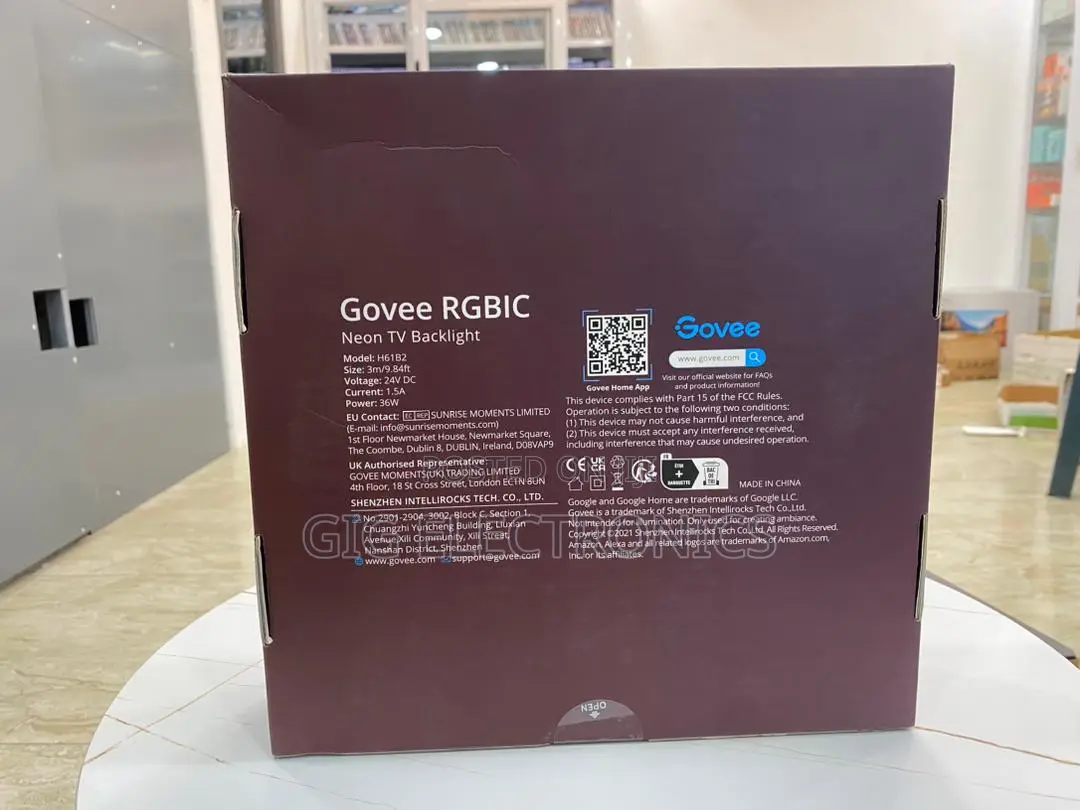 Govee TV LED Backlight, RGBIC Neon Lights for TV 45-55inch