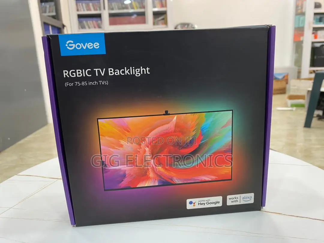 Govee Immersion TV Strip Lights Suitable for (75-85 Inch )