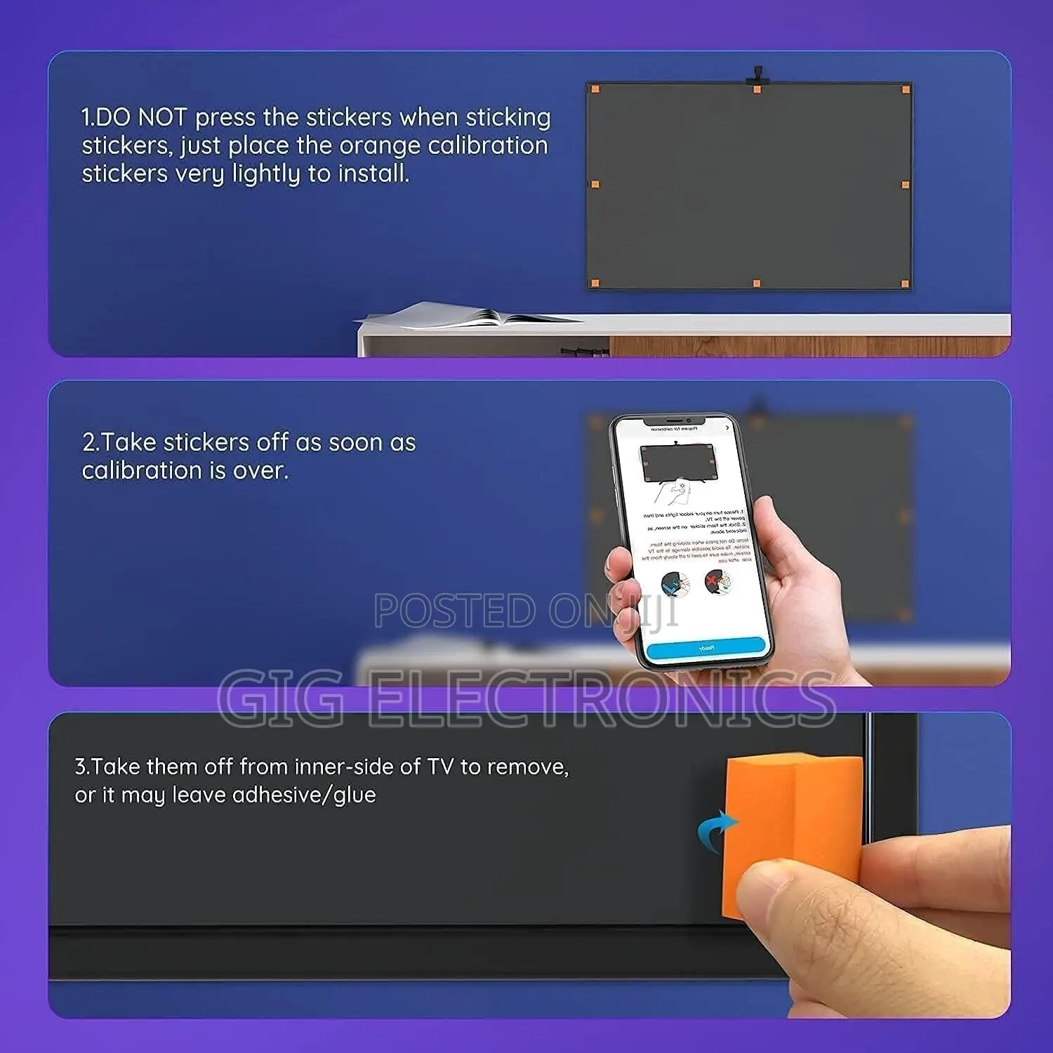 Govee Immersion TV Strip Lights Suitable for (75-85 Inch )
