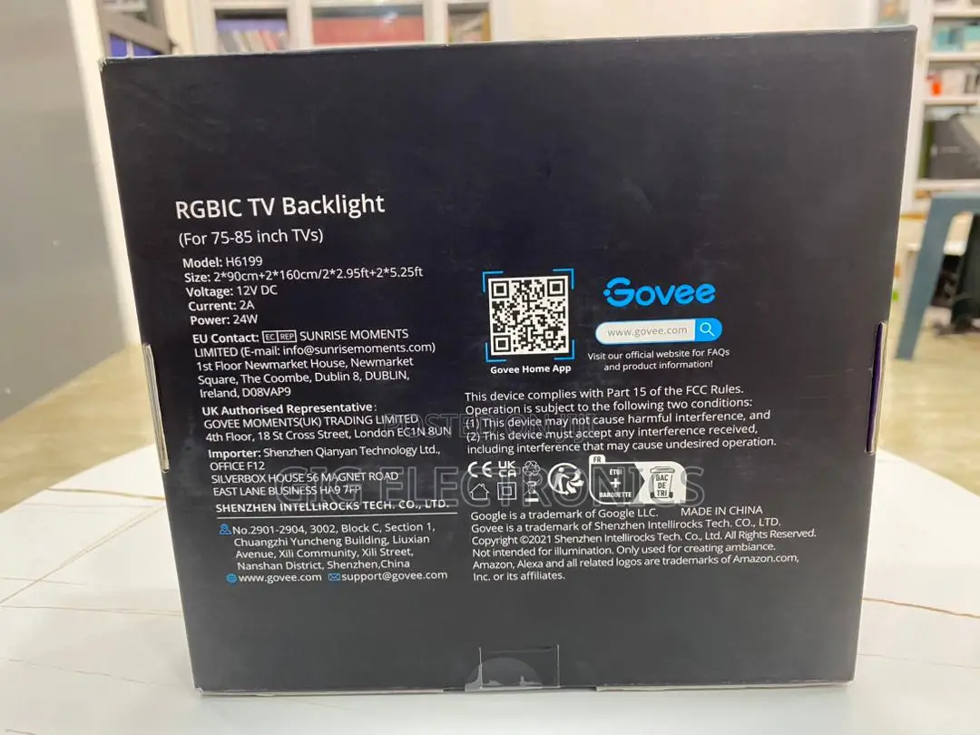 Govee Immersion TV Strip Lights Suitable for (75-85 Inch )