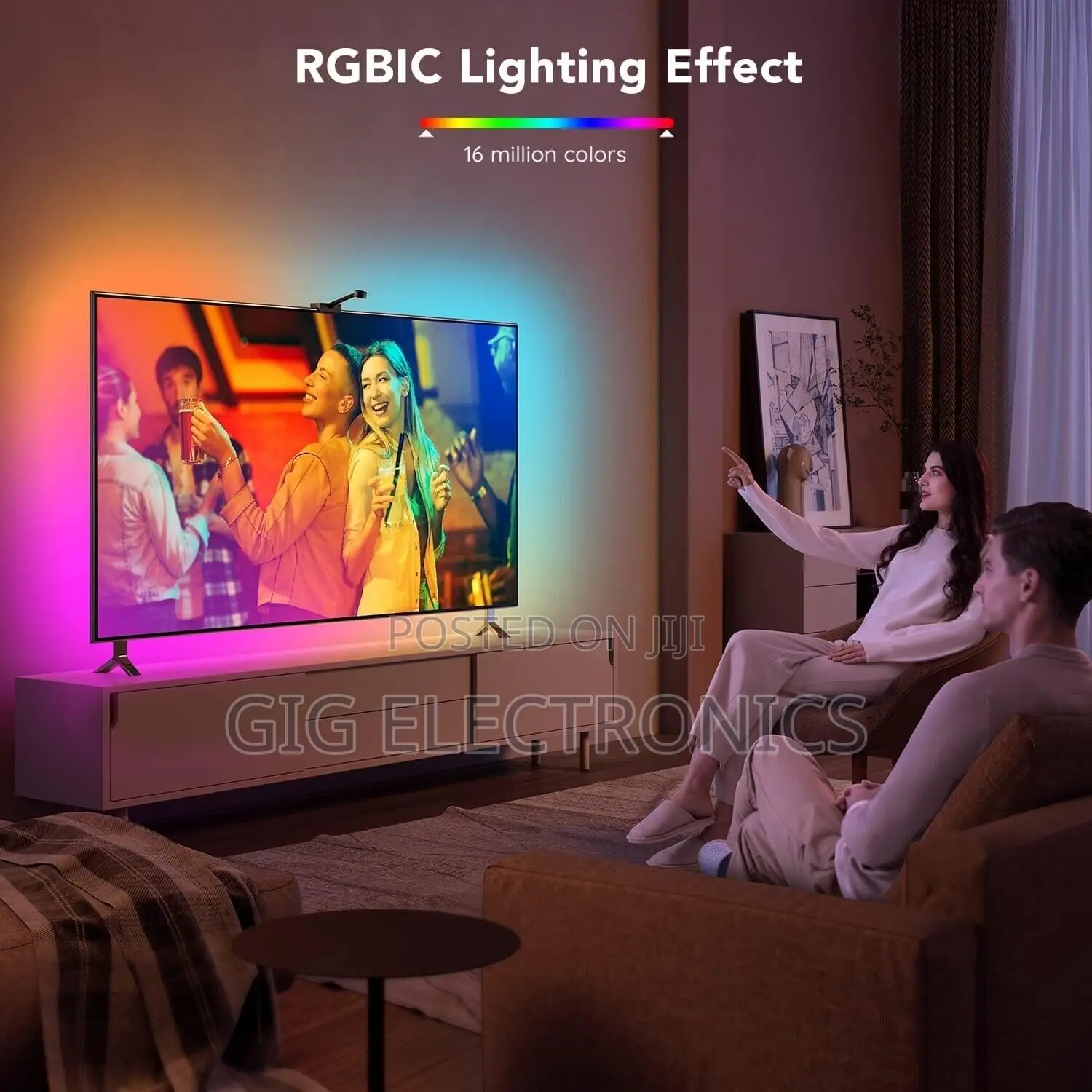 Govee Immersion TV Strip Lights Suitable for (75-85 Inch )