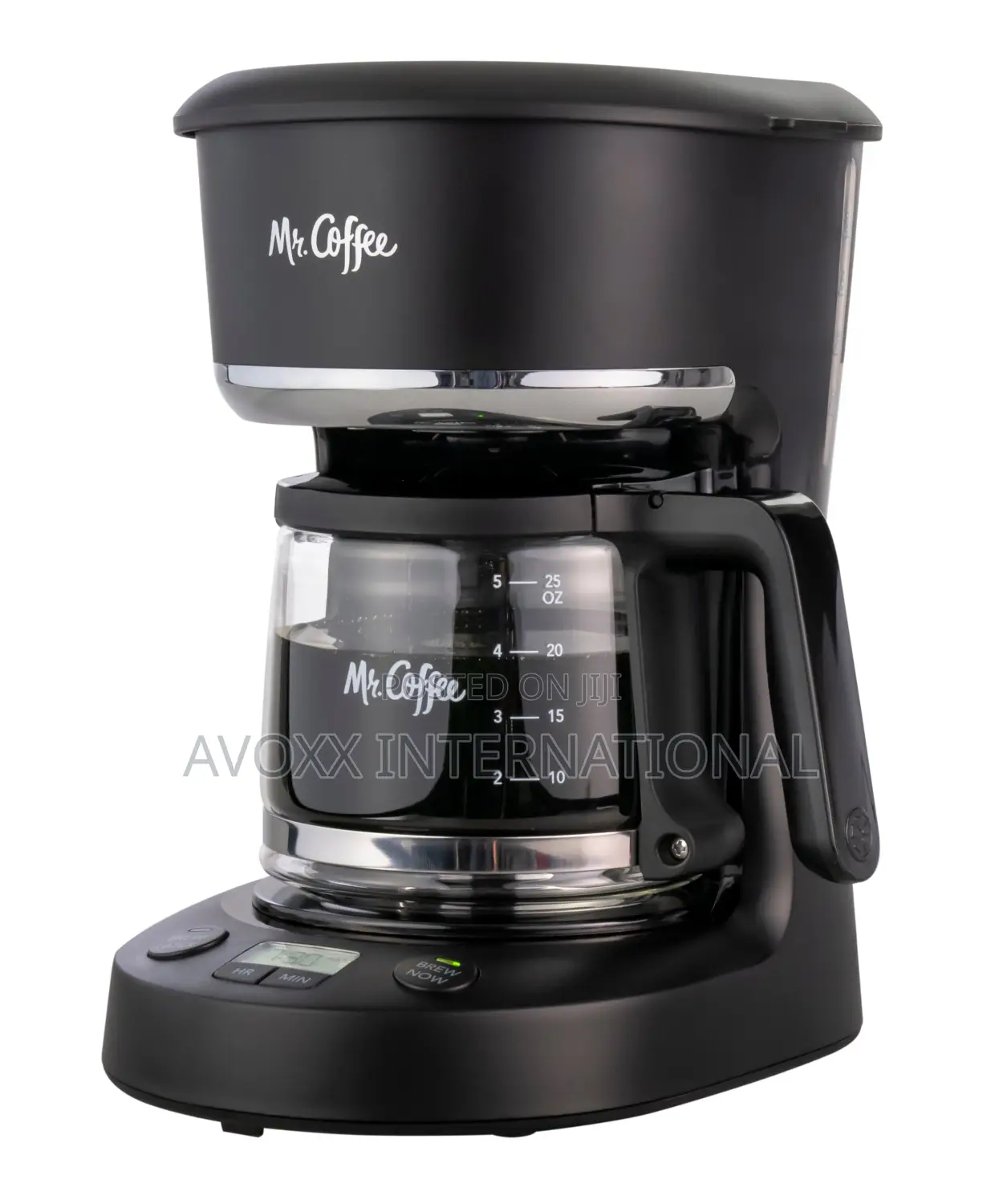Mr. Coffee 5-Cup Coffee Maker, Mini Brew/BVMC-Pco5bl3-Am