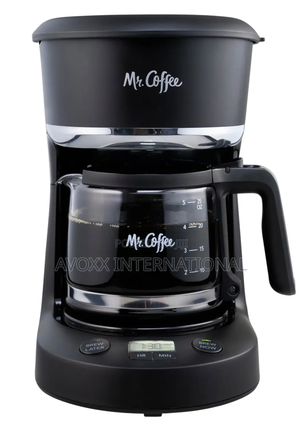 Mr. Coffee 5-Cup Coffee Maker, Mini Brew/BVMC-Pco5bl3-Am