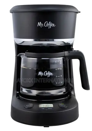 Mr. Coffee 5-Cup Coffee Maker, Mini Brew/BVMC-Pco5bl3-Am