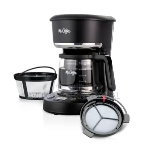 Mr. Coffee 5-Cup Coffee Maker, Mini Brew/BVMC-Pco5bl3-Am