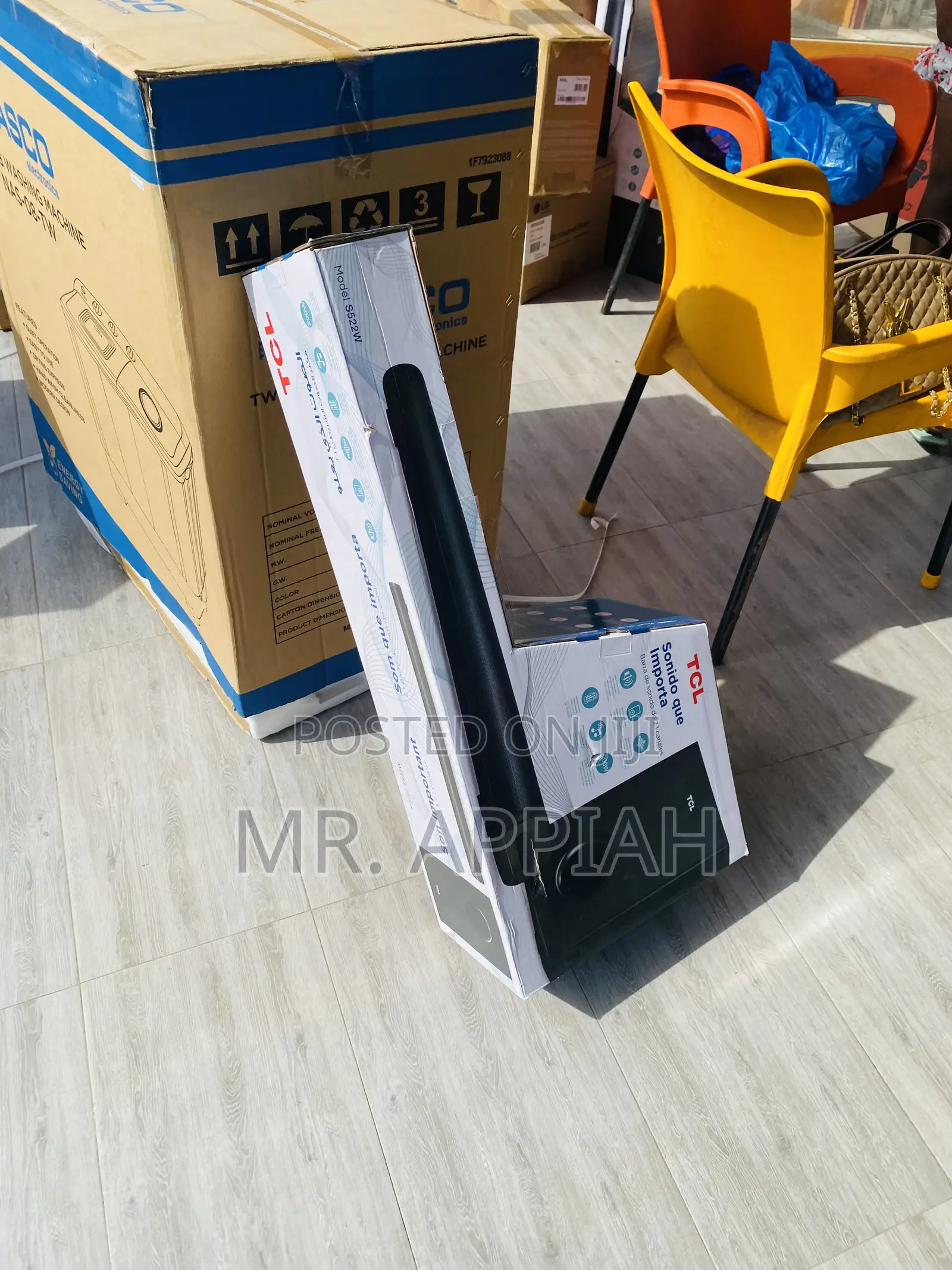TCL S522w Bluetooth Sound Bar System(Black).