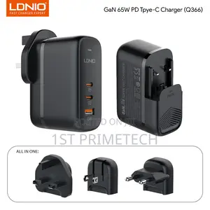 Ldnio 65w Adapter+Type C to C Cable