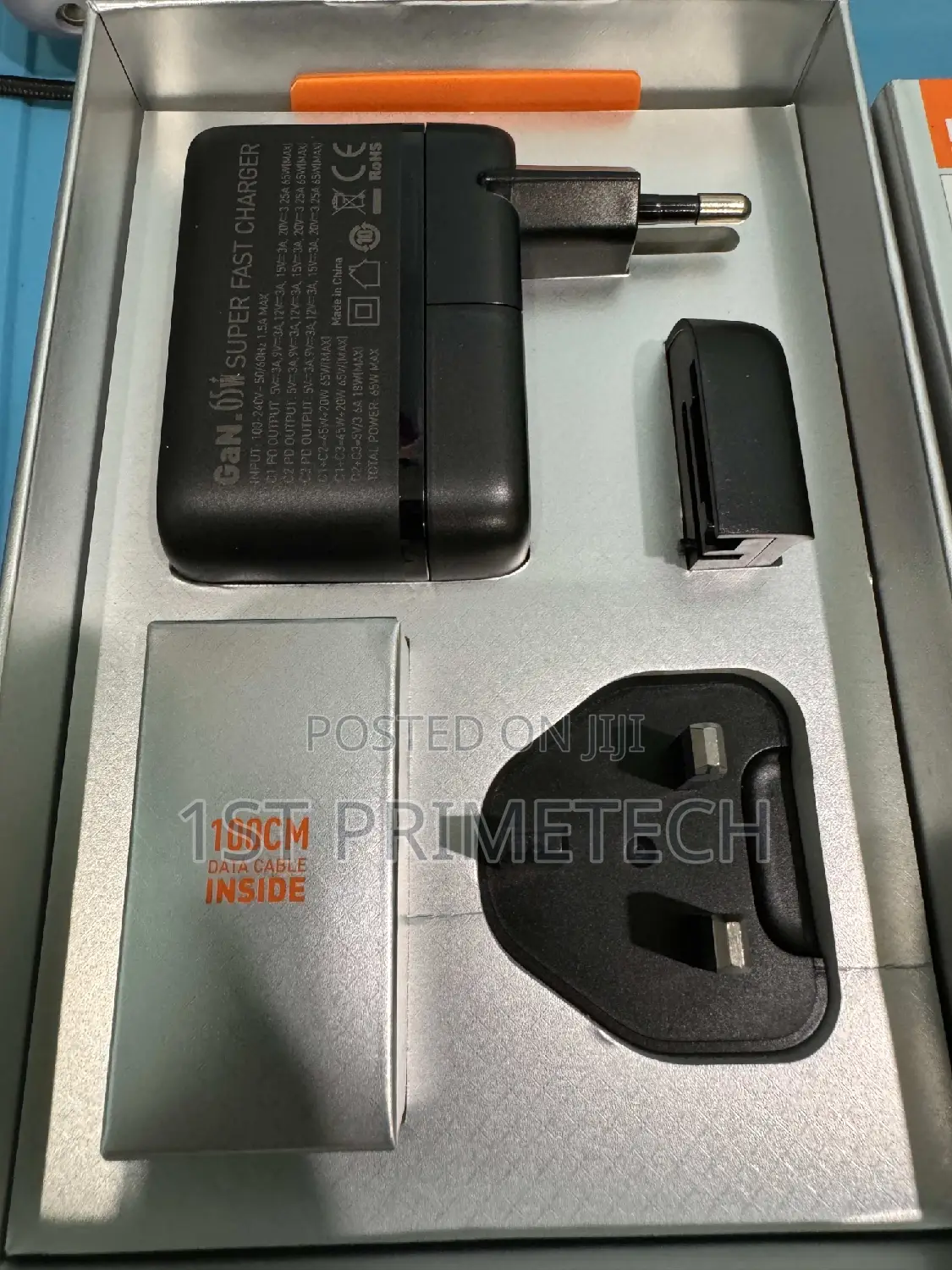 Ldnio 65w Adapter+Type C to C Cable