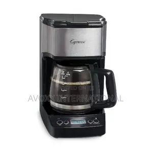Capresso 5-Cup Mini Drip Coffee Maker, Stainless Steel/426