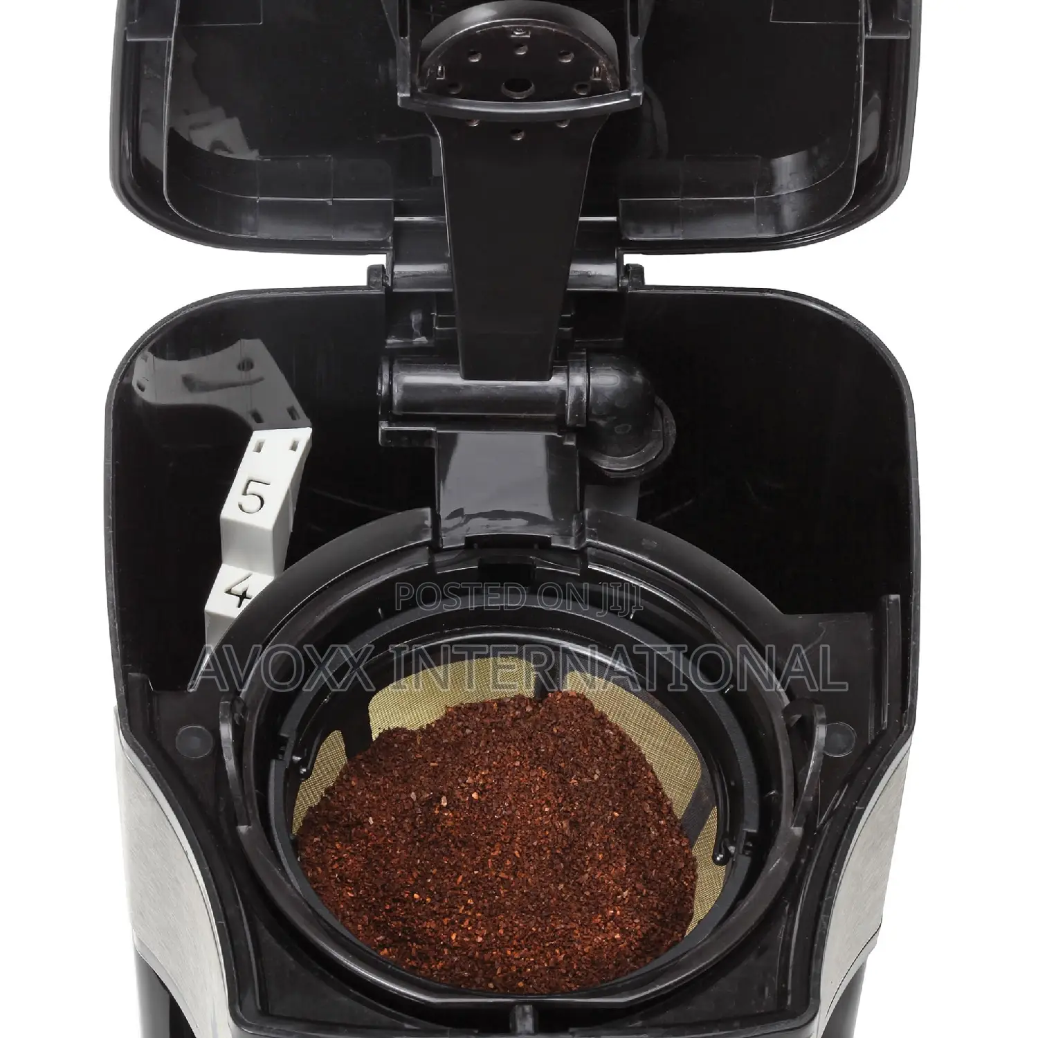 Capresso 5-Cup Mini Drip Coffee Maker, Stainless Steel/426