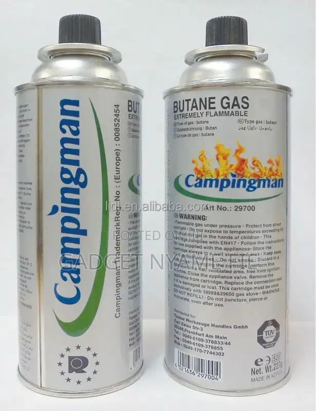 Butane Cooking Gas 227g