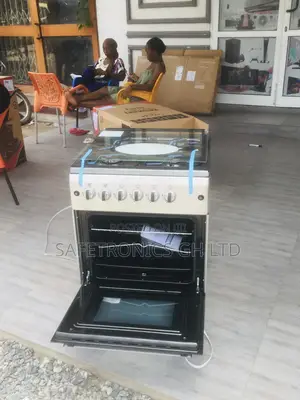 50x50 Oven With Grill Volcano 4 Gas Cooker