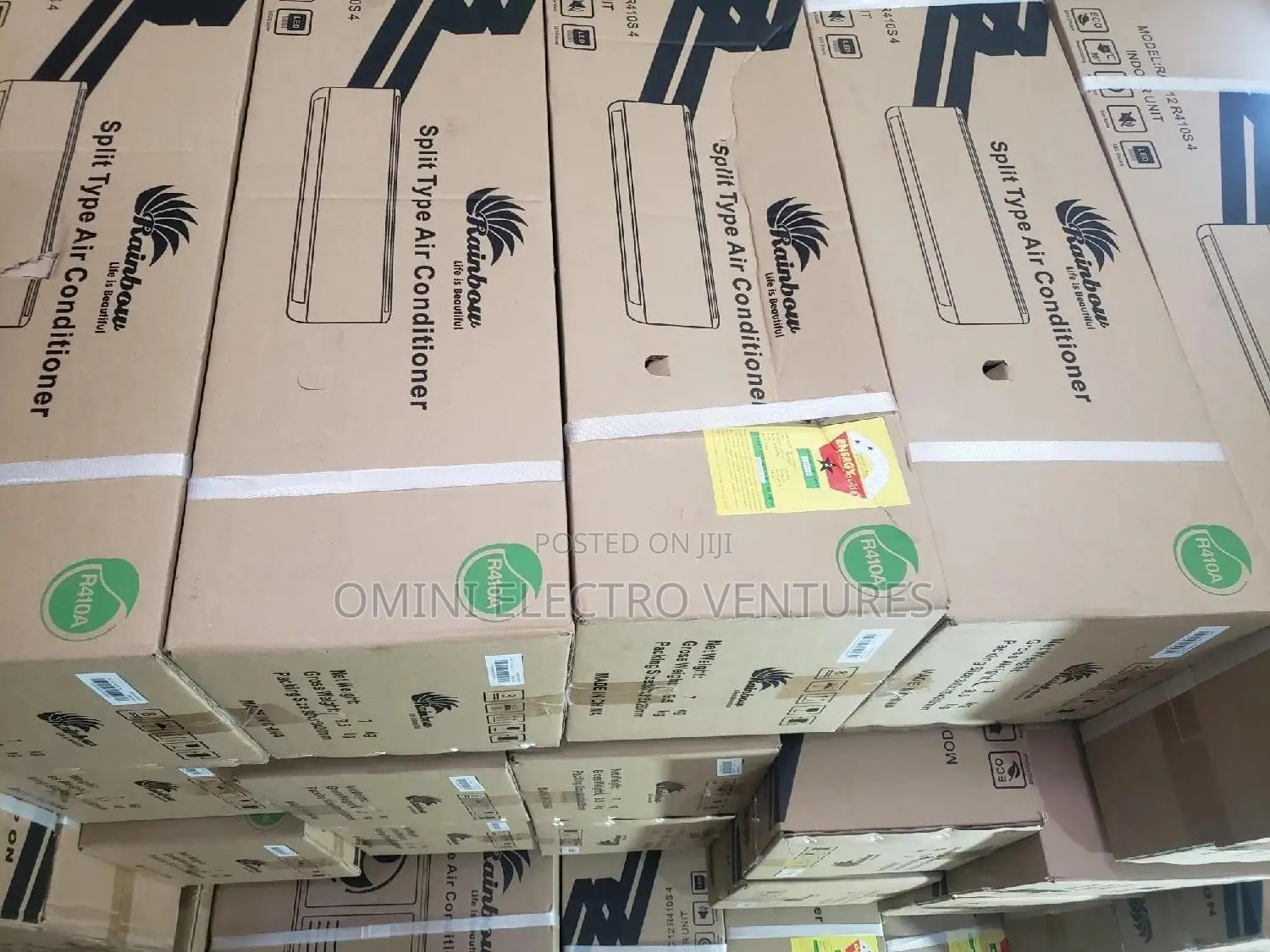 Brand New Rainbow 1.5 Airconditioner