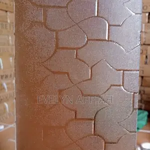 Bronze Karatachi Louvre Glass Dull Edge