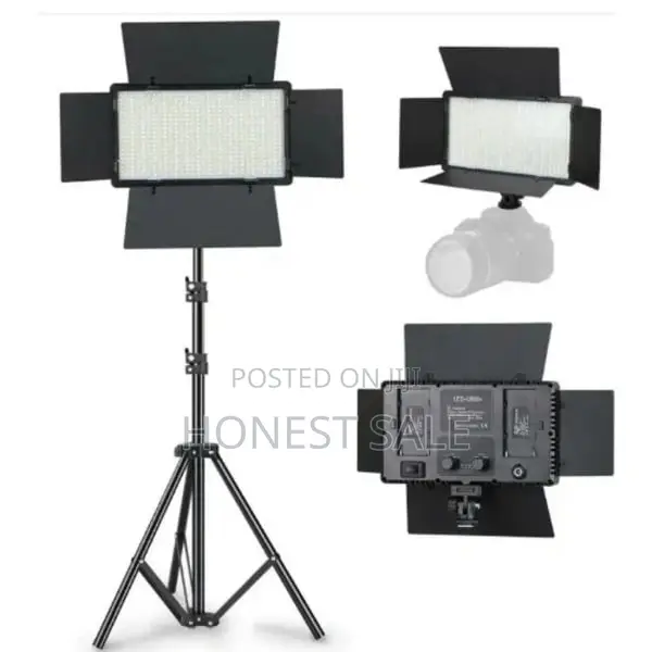Studio Led Light With Battery and Adapter