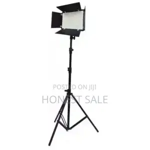 Studio Led Light With Battery and Adapter