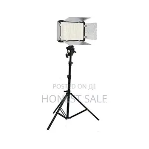 Studio Led Light With Battery and Adapter
