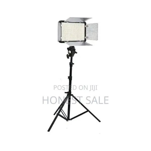 Studio Led Light With Battery and Adapter
