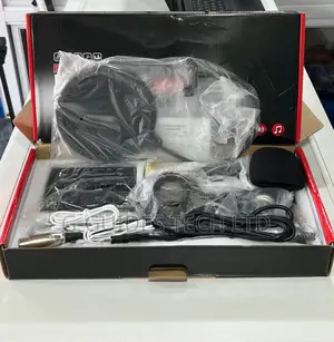 Professional Condenser Microphone, Recording Stand Mic