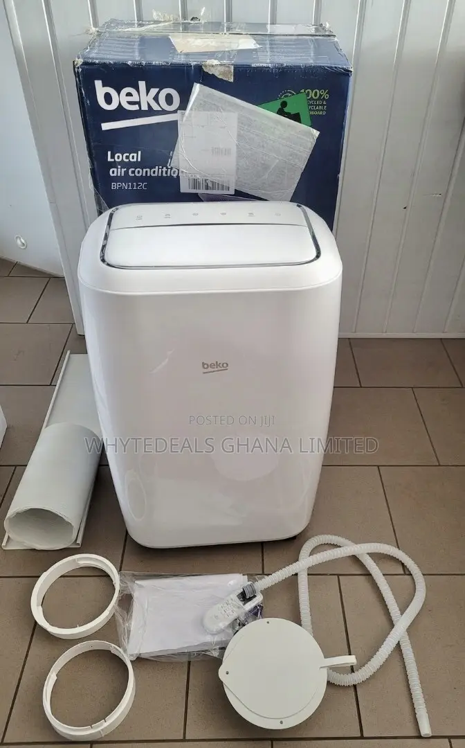 Beko 1.5hp Wi-Fi Smart Portable Airconditioner-12000btu AC