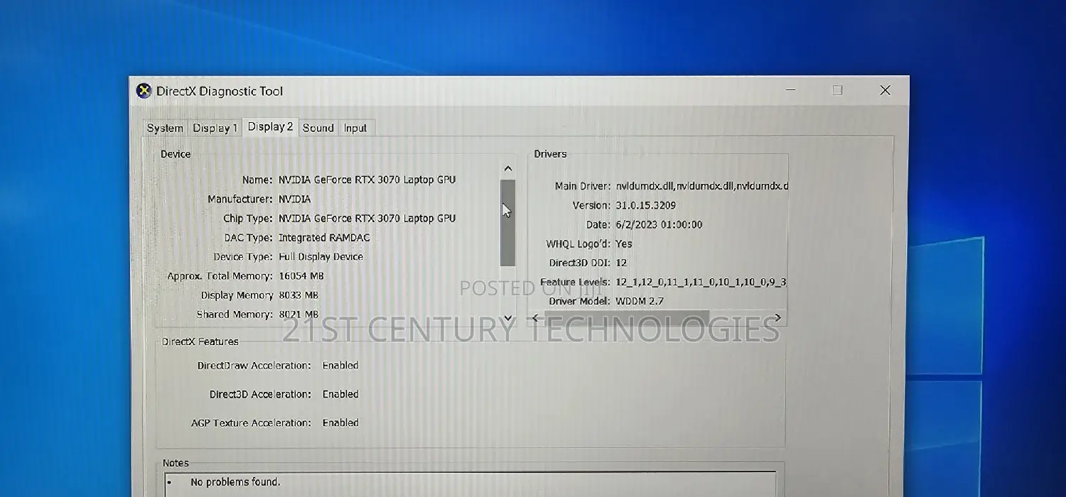 Laptop Dell Alienware X15 R1 16GB Intel Core I7 SSD 1T