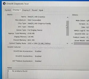 Laptop Dell Alienware X15 R1 16GB Intel Core I7 SSD 1T