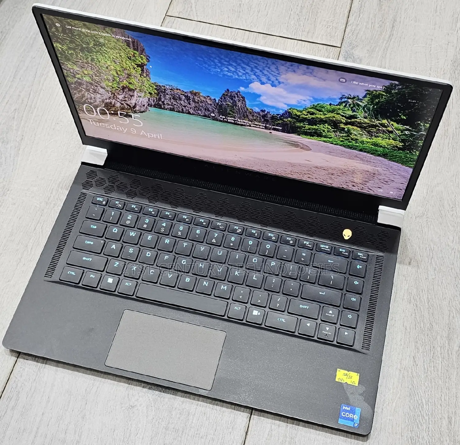 Laptop Dell Alienware X15 R1 16GB Intel Core I7 SSD 1T