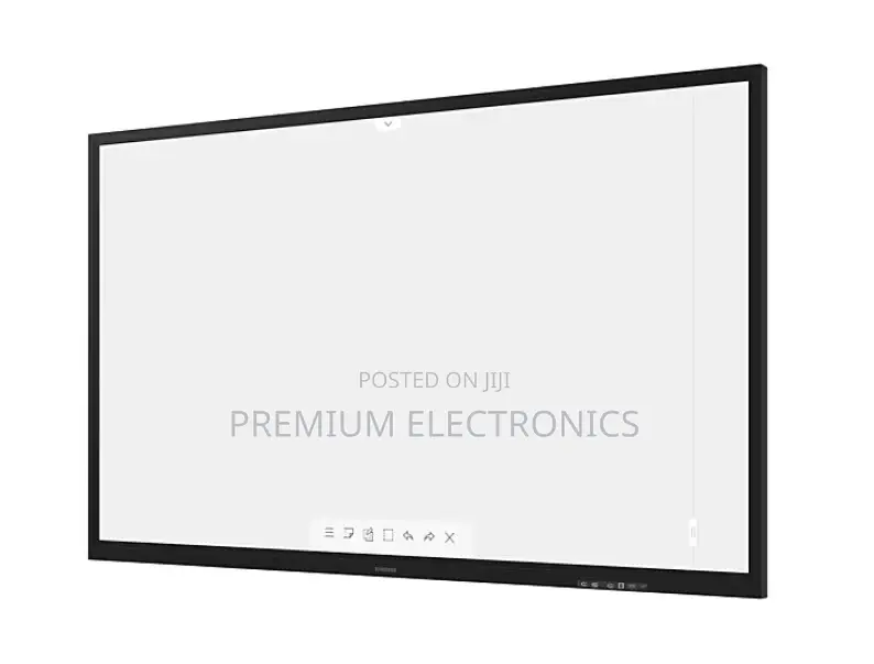 Samsung Wmr 85" Uhd Interactive Display Business Flip