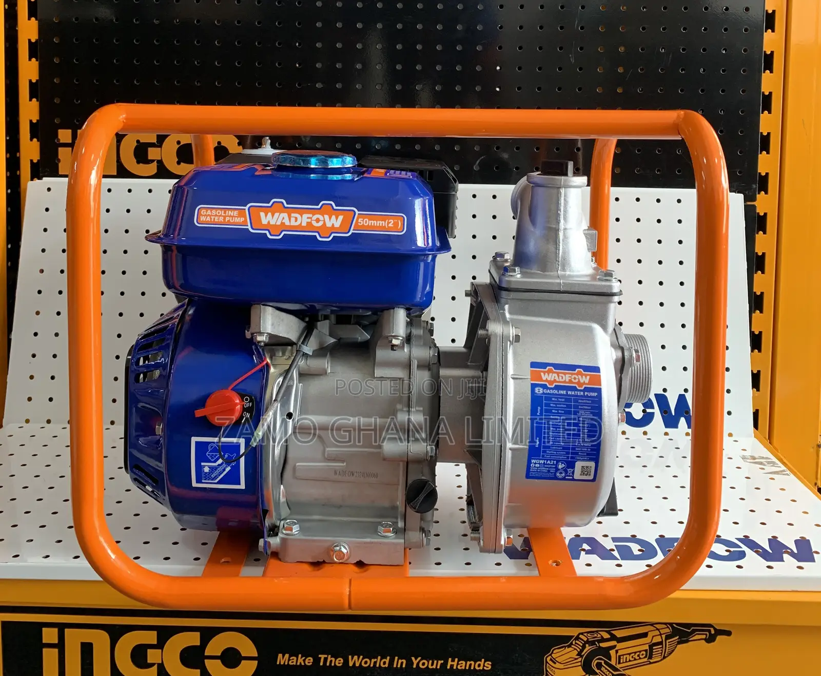 2" Gasoline Water Pump - Wgw1a21