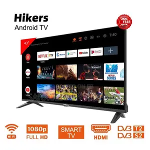 Hikers 43'' - Frameless Android Smart FHD LED TV - HDMI