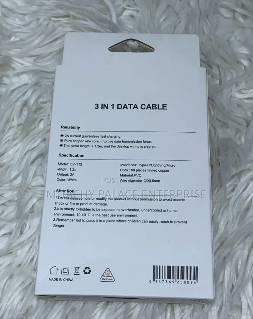 OV 3in1 Cable