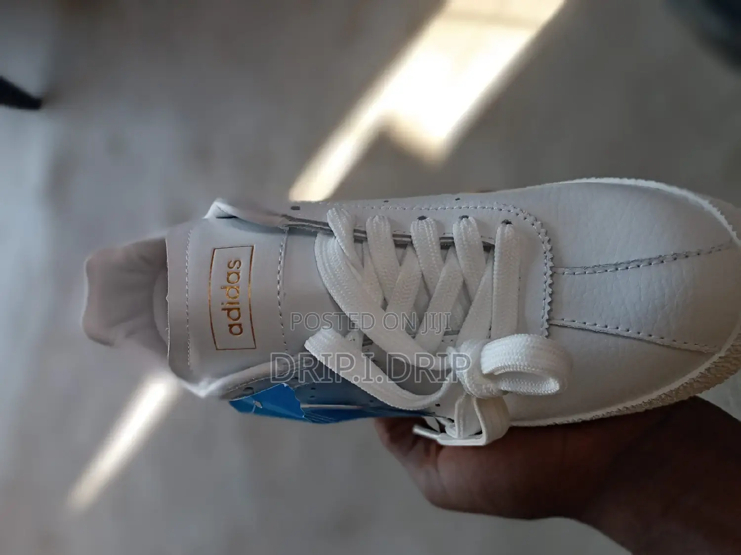 Adidas All White Topanga All Sizes Available