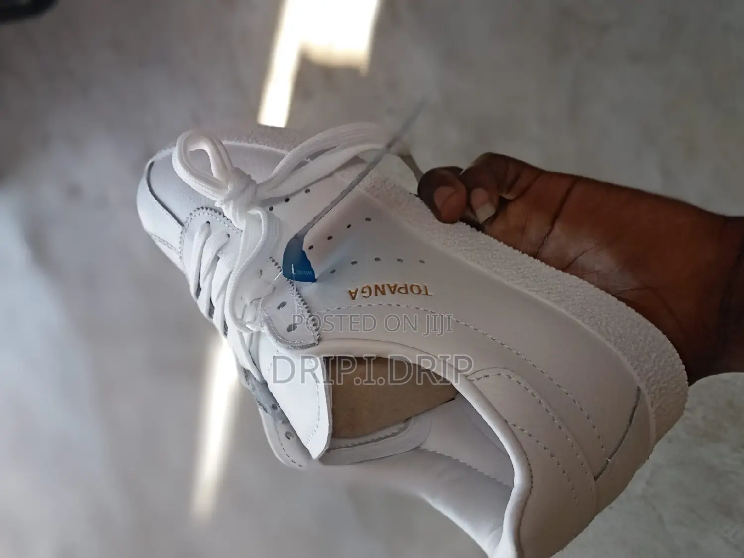 Adidas All White Topanga All Sizes Available