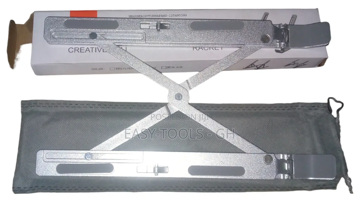 Folding Laptop Stand ( ADJUSTABLE PREMIUM ALUMINUM )