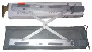 Folding Laptop Stand ( ADJUSTABLE PREMIUM ALUMINUM )
