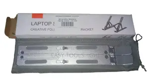 Folding Laptop Stand ( ADJUSTABLE PREMIUM ALUMINUM )