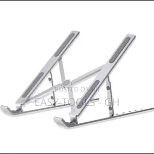 Folding Laptop Stand ( ADJUSTABLE PREMIUM ALUMINUM )