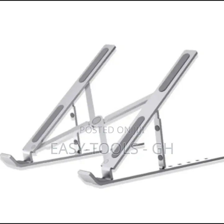 Folding Laptop Stand ( ADJUSTABLE PREMIUM ALUMINUM )