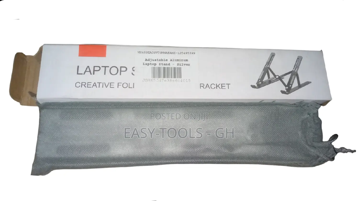 Folding Laptop Stand ( ADJUSTABLE PREMIUM ALUMINUM )