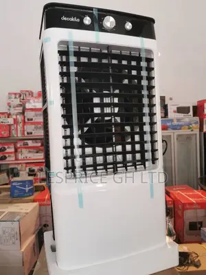 Instant Cooling!! Decakila 130w Air Cooler