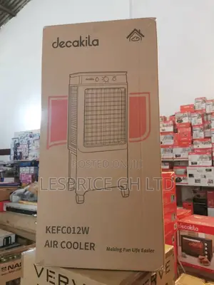 Most Powerful!! Decakila 130w Air Cooler