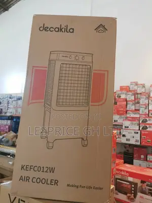 Decakila 130w Air Cooler Ultra Modern