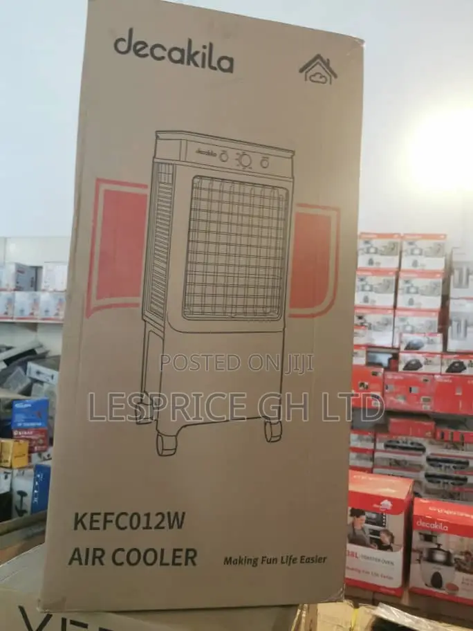 Intensive Cooling Decakila 130w Air Cooler