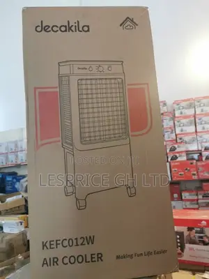 Potable Deca130w Air Cooler