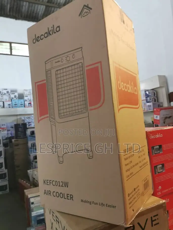 Decakila 130w Air Cooler Select Quality